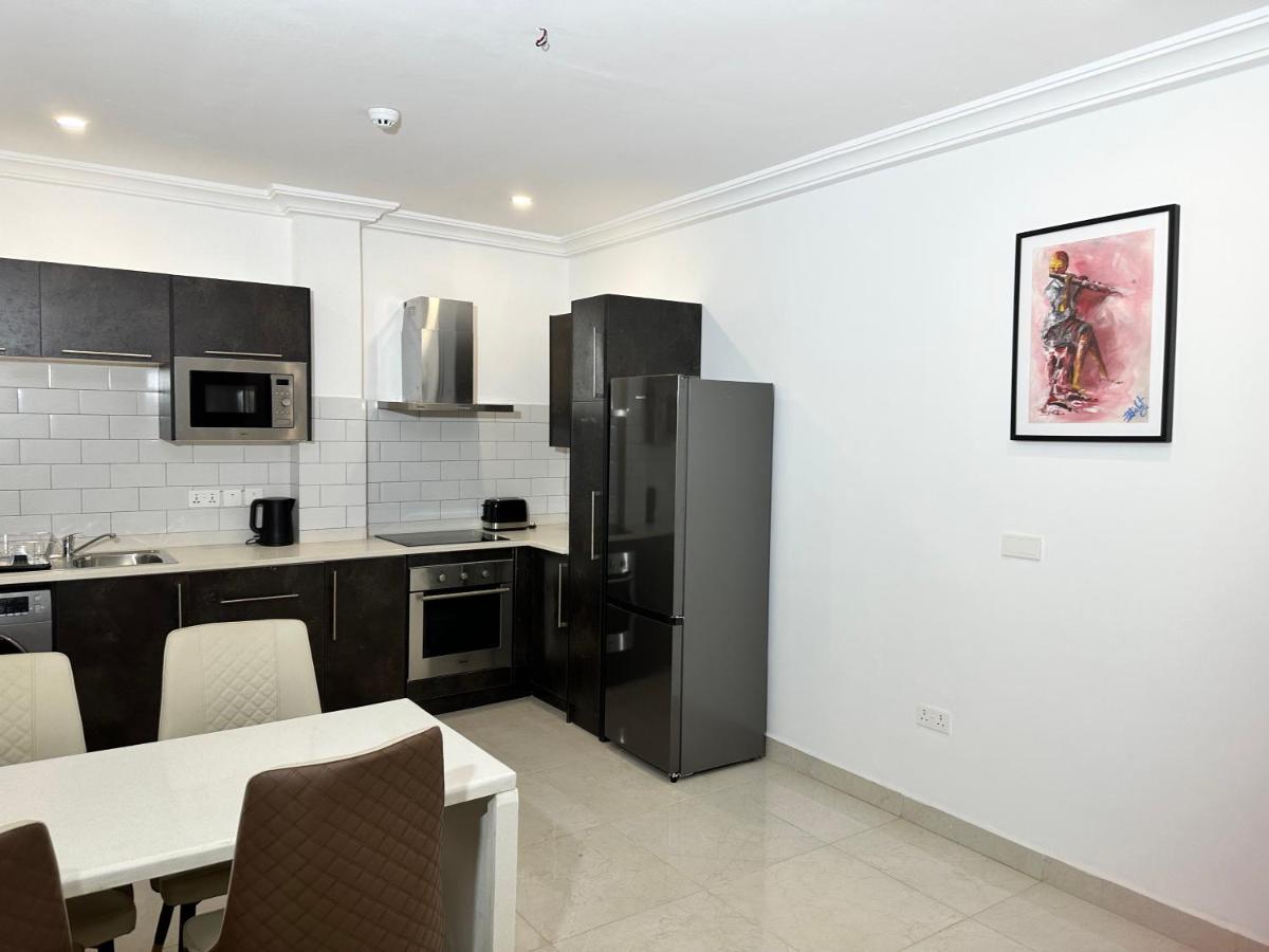 Westlands Tower - Ghana Villas Аккра Екстер'єр фото